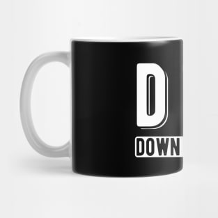 Dentist - DTF Down to floss w Mug